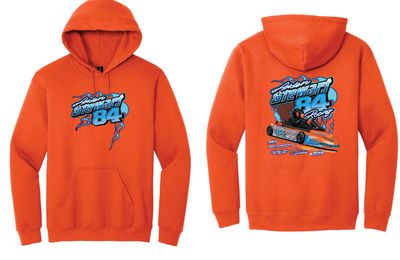 2026 Aiden Stewart Hoodie | 18500 Orange