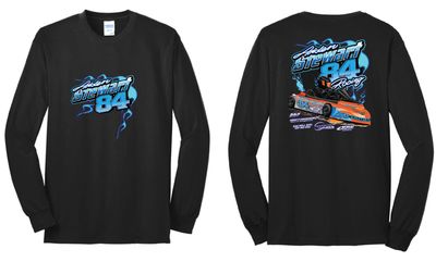 2026 Aiden Stewart Long Sleeve Shirt | PC55LS Black