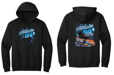 2026 Aiden Stewart Hoodie | 18500 Black