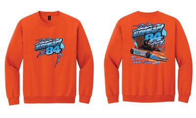 2026 Aiden Stewart Crewneck | 18000 Orange