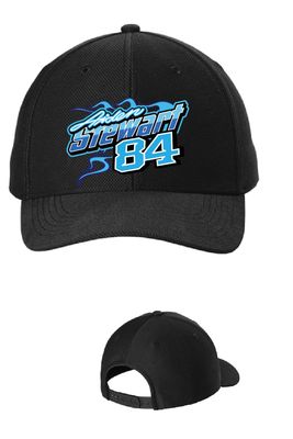 2026 Aiden Stewart Snapback Hat | STC50 Black