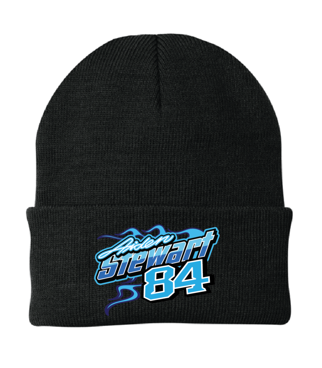 2026 Aiden Stewart Beanie | CP90 Black