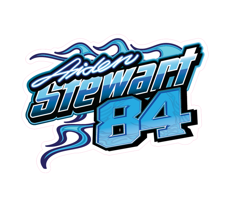 2026 Aiden Stewart Sticker