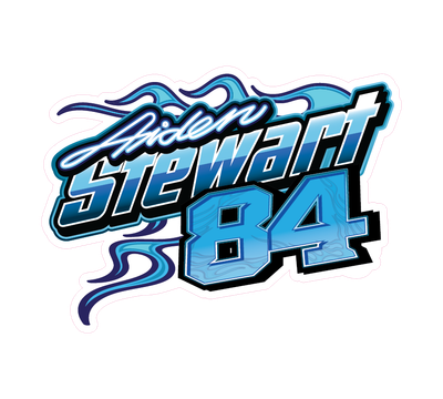 2026 Aiden Stewart Sticker