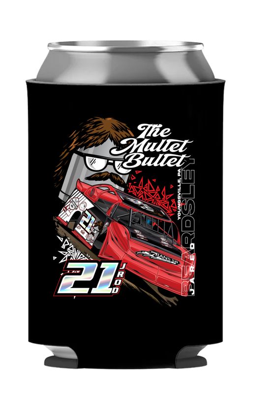 2026 Mullet Bullet Koozie | Black