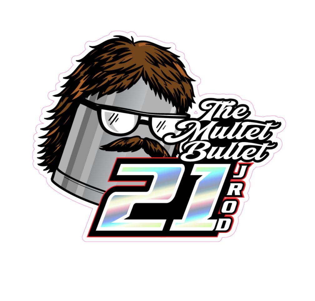 2026 Mullet Bullet Sticker