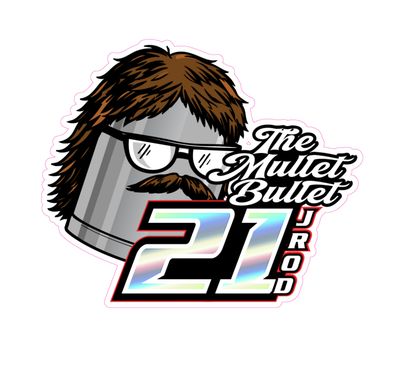 2026 Mullet Bullet Sticker