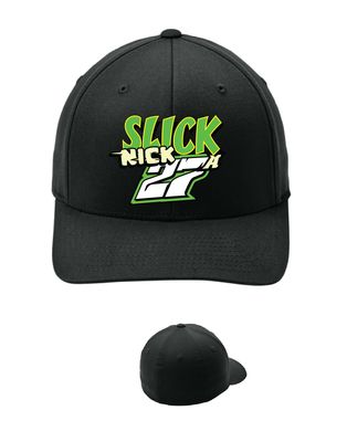 2026 Slick Nick Racing Fitted Hat | C813 Black