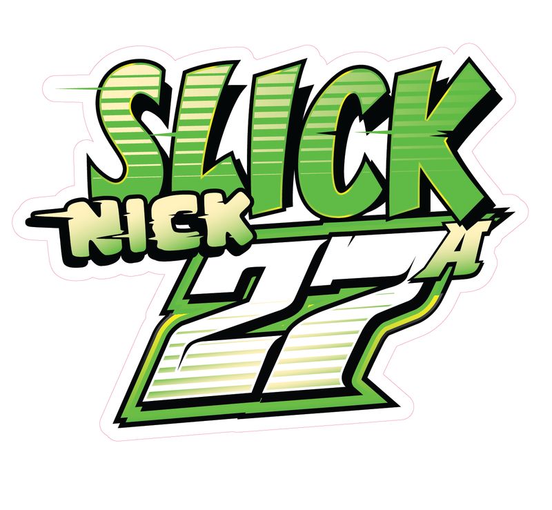 2026 Slick Nick Racing Sticker