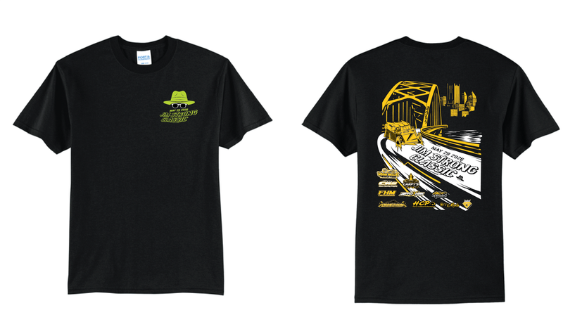 2026 Jim Strong Classic TShirt | PC55 Black