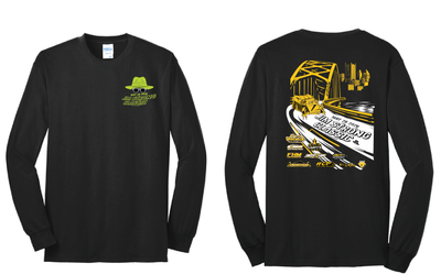 2026 Jim Strong Classic Long Sleeve | PC55LS Black