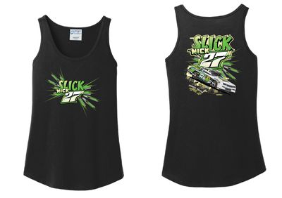 2026 Slick Nick Racing Ladies Tank Top | LPC54TT Black
