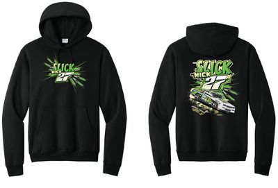2026 Slick Nick Racing Hoodie | PC78H Black
