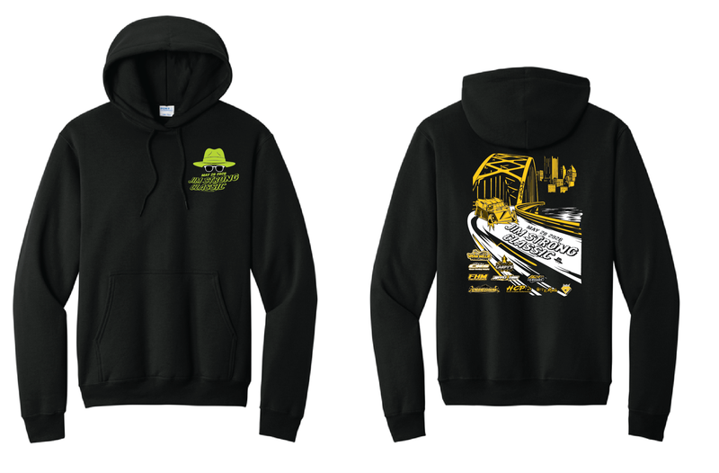 2026 Jim Strong Classic Hoodie | PC78H Black