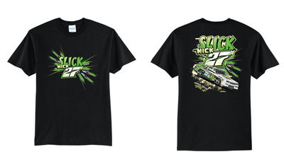 2026 Slick Nick Racing TShirt | PC55 Black