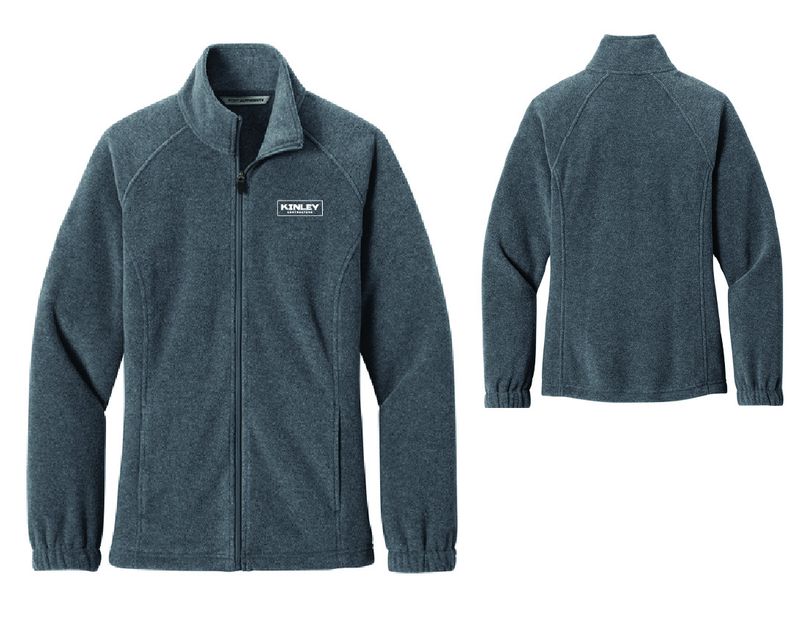 Kinley Women's Plush Fleece Full-Zip Jacket | L190