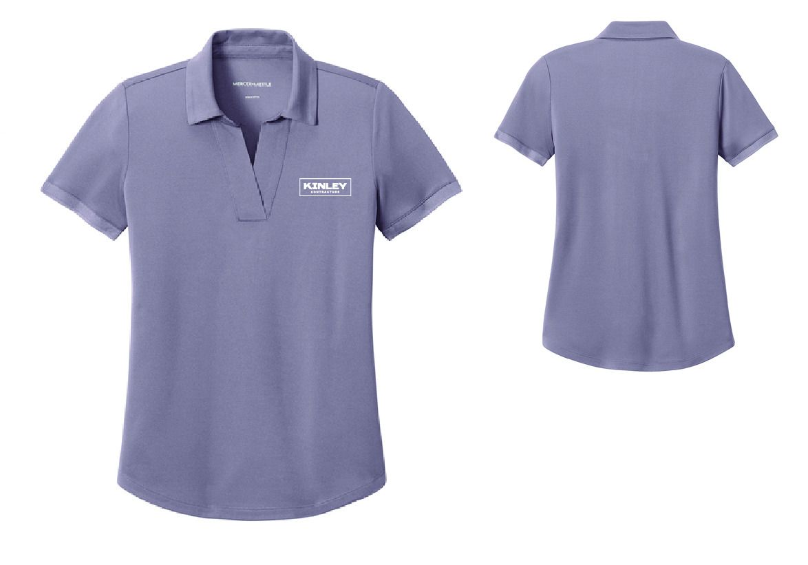 Kinley Mercer+Mettle Women's Everyday Performance Polo | MM1031