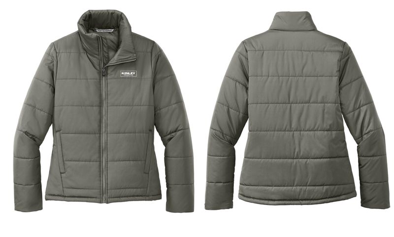 Kinley Women's Puffer Jacket | L852