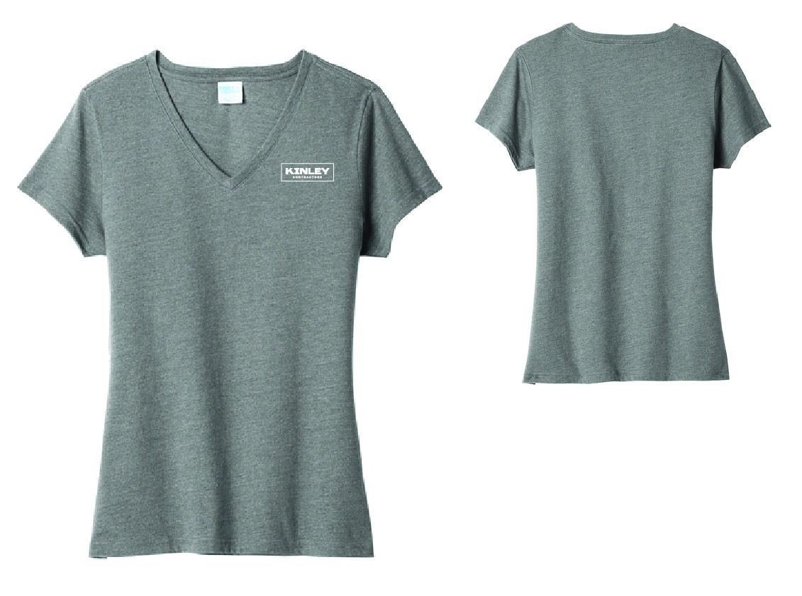 Kinley Women's Fan Favorite Blend V-Neck Tee | LPC455V