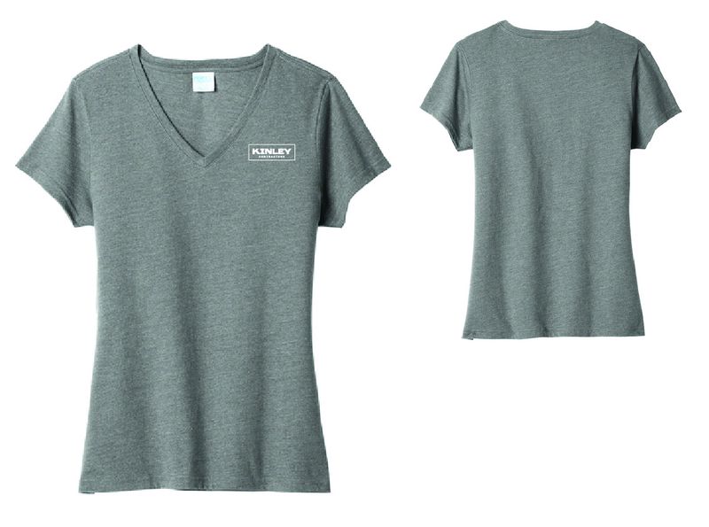 Kinley Women's Fan Favorite Blend V-Neck Tee | LPC455V