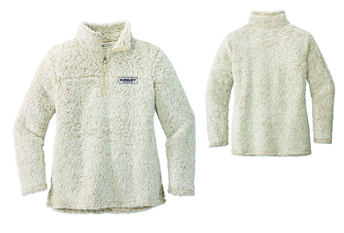 Kinley Women's Cozy 1/4-Zip Fleece | L130