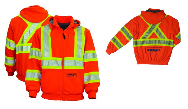 Kinley Class 3 Thermal Lined Heavyweight Hoodie | SJ16