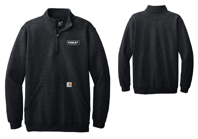 Kinley Carhartt Midweight 1/4-Zip Mock Neck Sweatshirt | CT105294