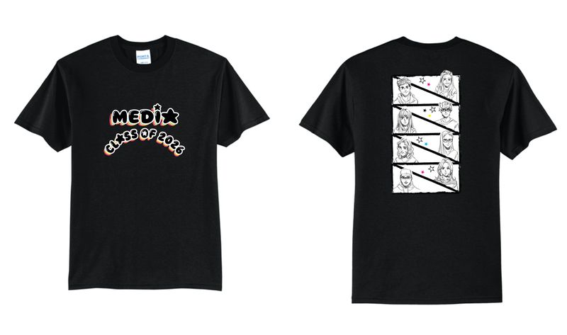 2026 Olean Media Communications TShirt | PC55 Black