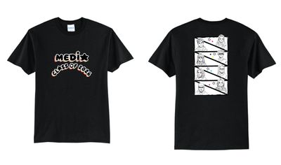 2026 Olean Media Communications TShirt | PC55 Black