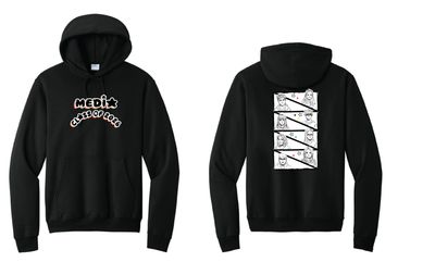 2026 Olean Media Communications Hoodie | PC78H Black