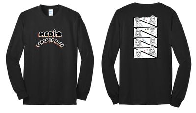 2026 Olean Media Communications Long Sleeve | PC55LS Black