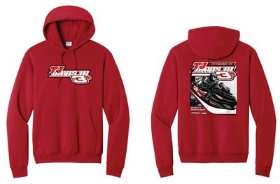 2026 3D Racing Hoodie | PC78H Red