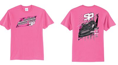 Shellshock Productions Late Model TShirt | PC55 Neon Pink