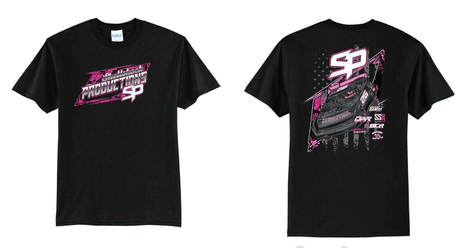 Shellshock Productions Late Model TShirt | PC55 Black