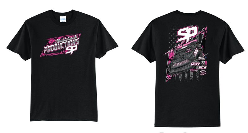 Shellshock Productions Late Model TShirt | PC55 Black