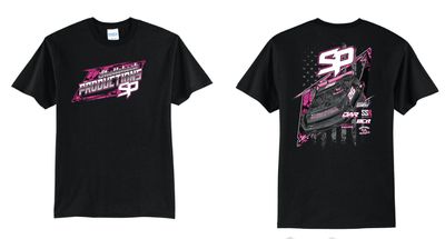 Shellshock Productions Late Model TShirt | PC55 Black