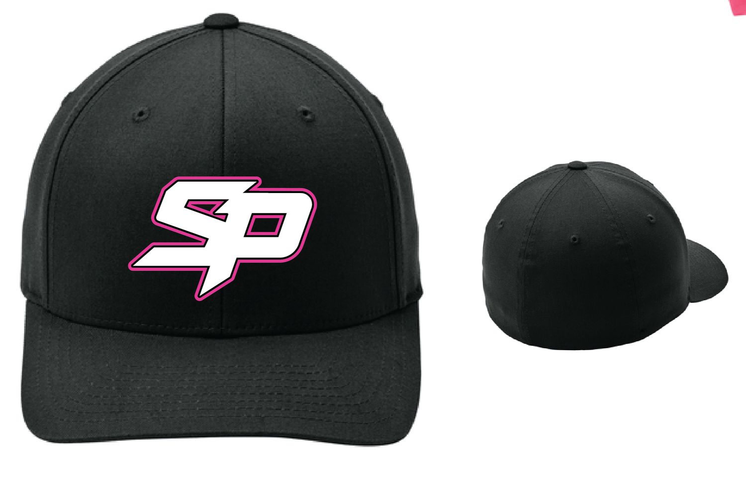 Shellshock Productions Fitted Hat | C813 Black
