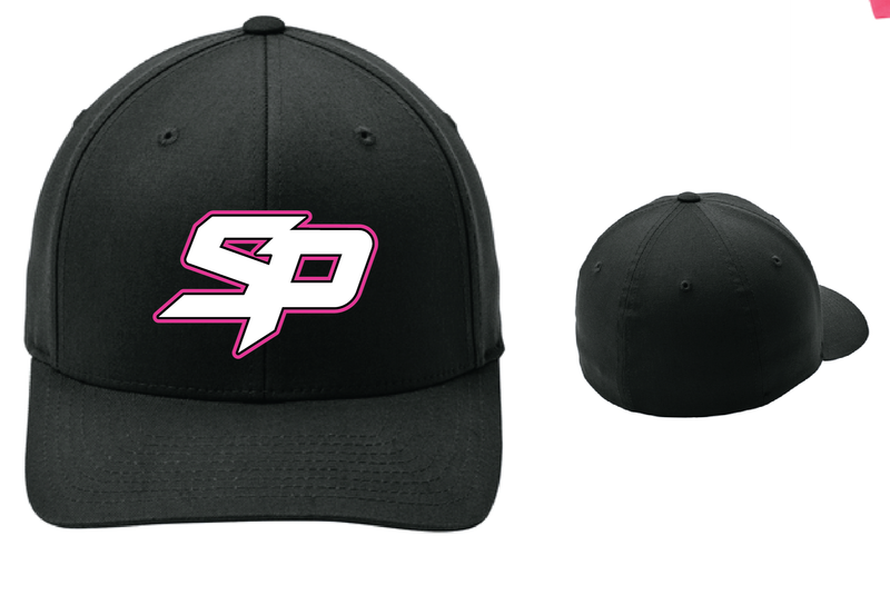 Shellshock Productions Fitted Hat | C813 Black