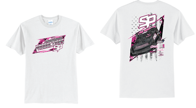 Shellshock Productions Late Model TShirt | PC55 White