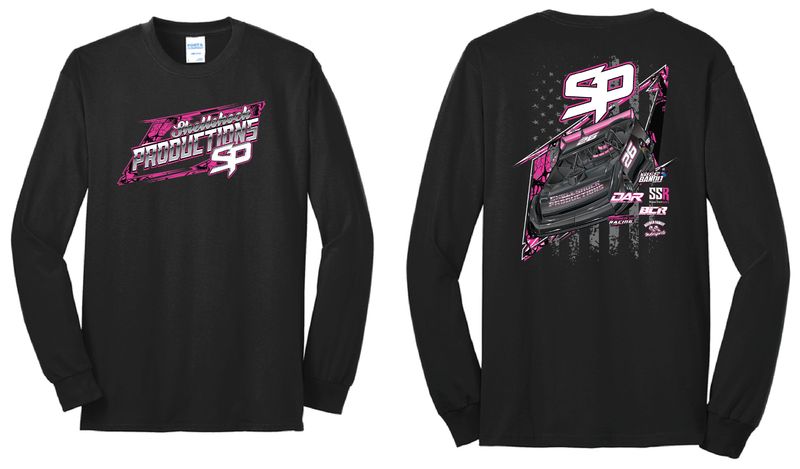 Shellshock Productions Late Model Long Sleeve | PC55LS Black
