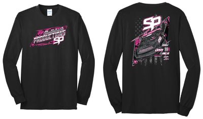 Shellshock Productions Late Model Long Sleeve | PC55LS Black
