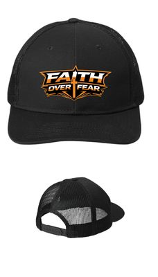 2026 FOF Racing Trucker Hat | C402 Black