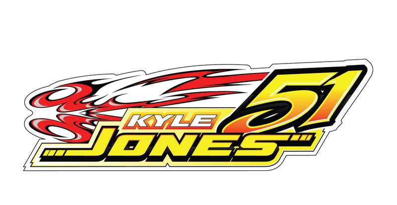 2026 Kyle Jones Racing Sticker