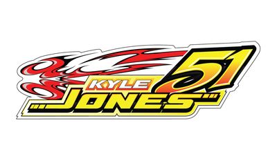 2026 Kyle Jones Racing Sticker