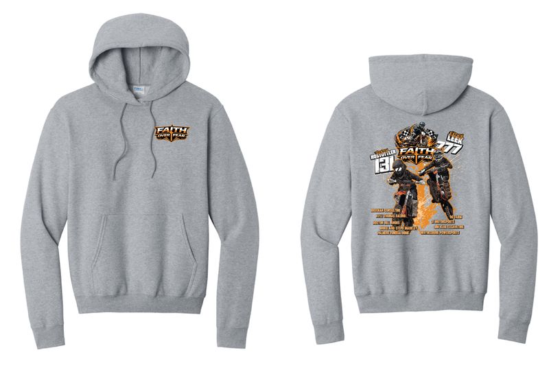 2026 FOF Racing Hoodie | PC78H Athletic Heather
