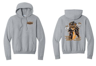 2026 FOF Racing Hoodie | PC78H Athletic Heather