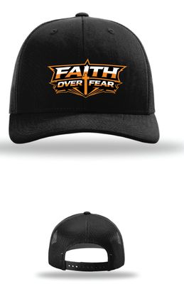2026 FOF Racing Richardson - Snapback Trucker Cap | 112 Black