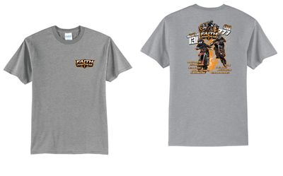 2026 FOF Racing TShirt | PC55 Athletic Heather