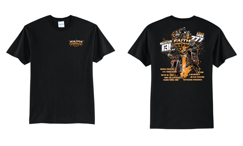 2026 FOF Racing TShirt | PC55 Black