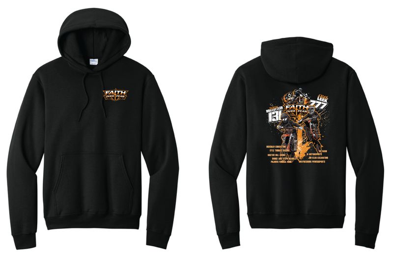 2026 FOF Racing Hoodie | PC78H Black